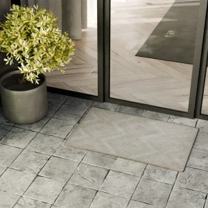 Циновка Дели 50x80 см полипропилен 81414_50512 цвет бежевый