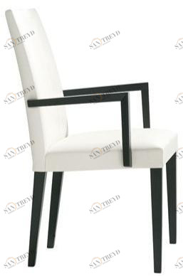 Andreu World Стул с обивкой и подлокотниками Anna So1369