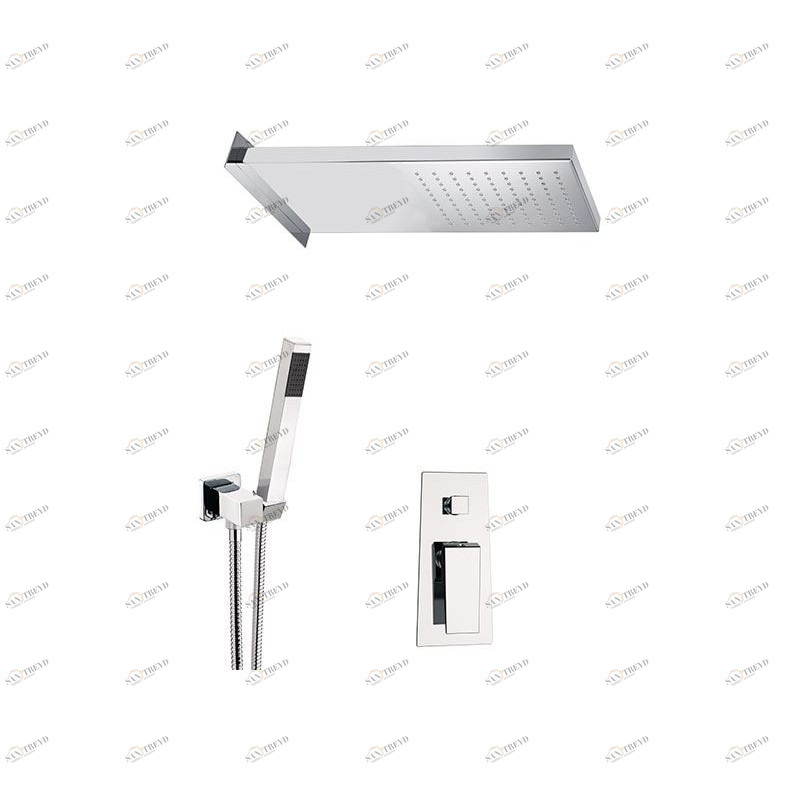 SP615ZSS Душевой набор DANIEL RUBINETTERIE 