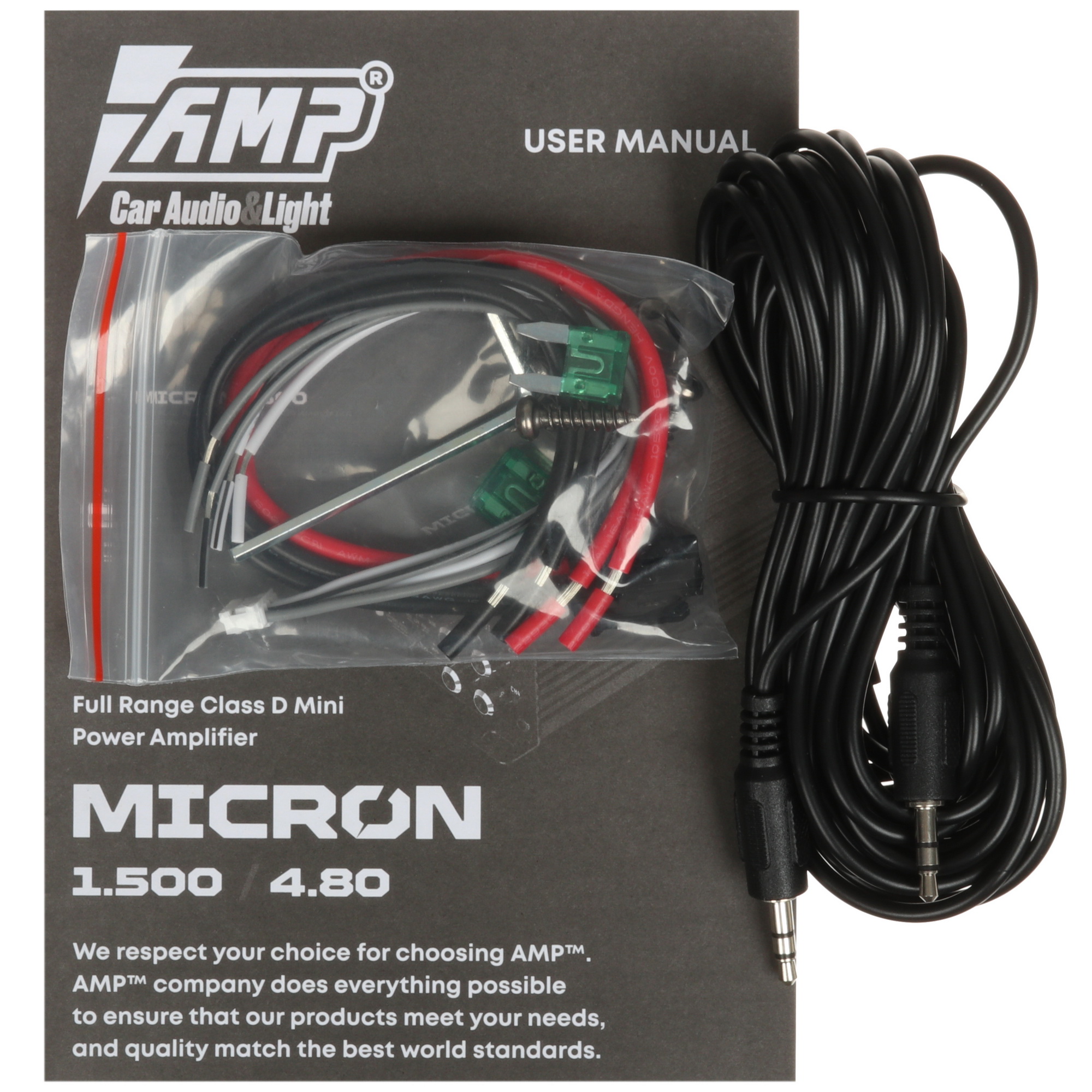 5482808 Усилитель AMP MICRON 1.500 STDN-0061921 - Вид №8