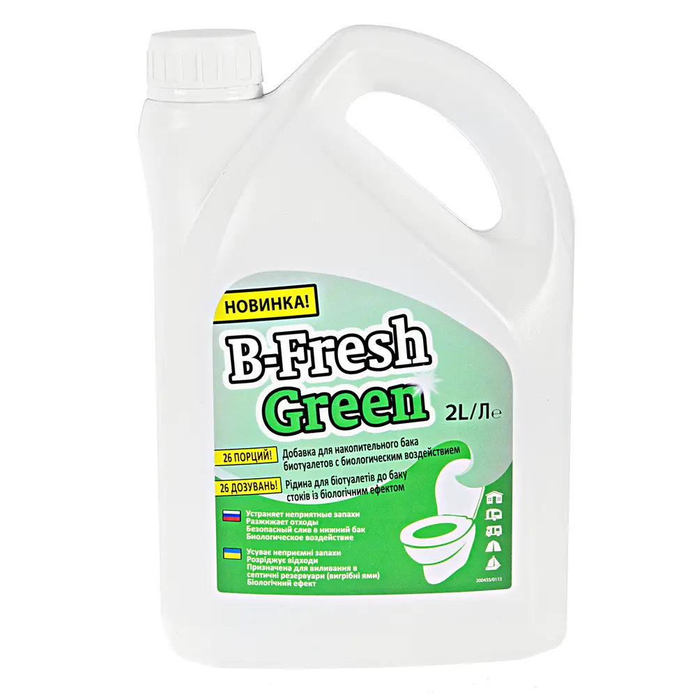 Туалетная жидкость Thetford B-Fresh Green 2 л 15812298 STLM-2172880 