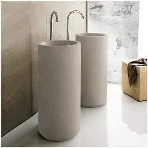 M610P Накладная раковина на столешницу  круглая Neutra Design