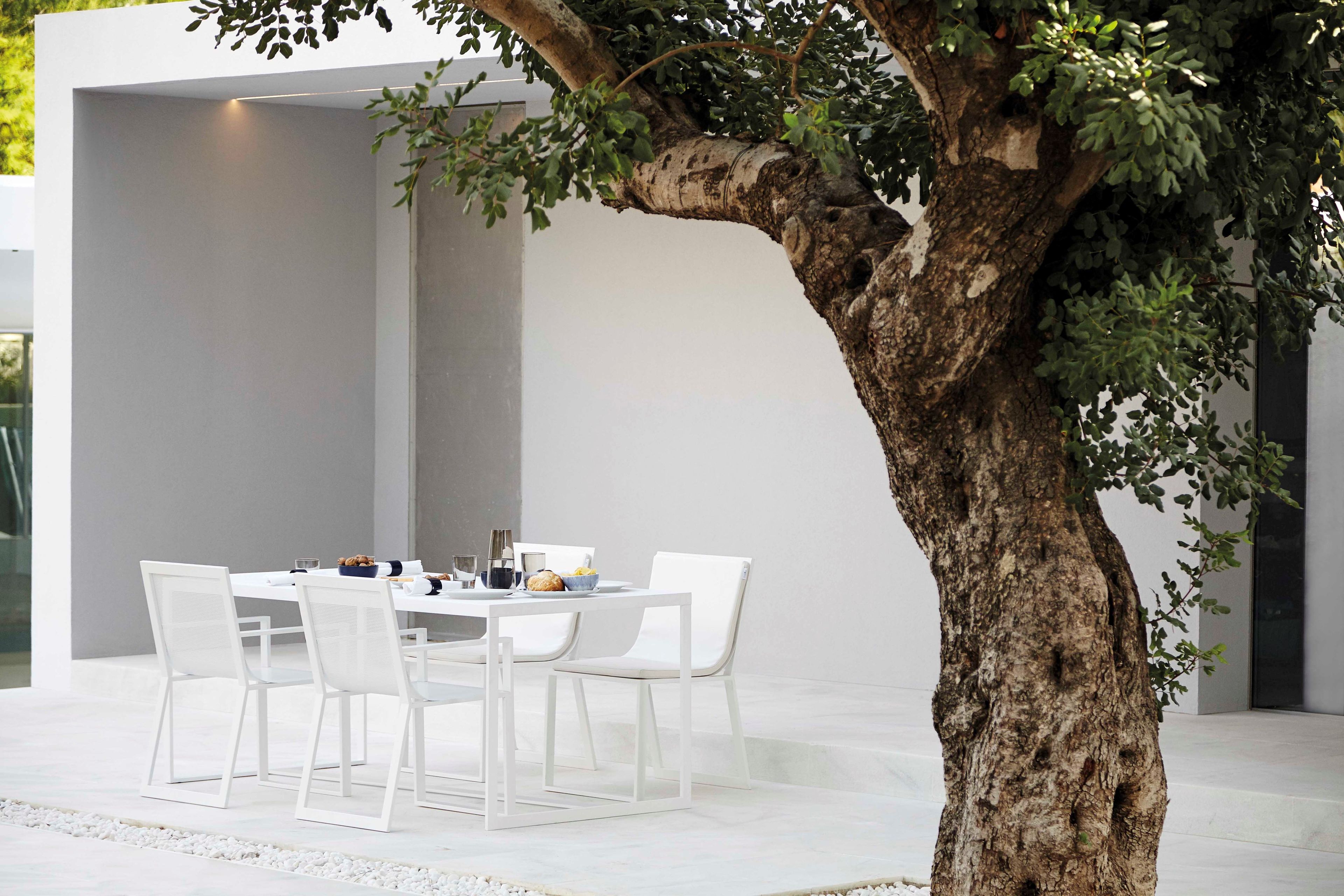 Стул для сада с алюминиевым покрытием GANDIABLASCO Blau ARCH-00089943 - Вид №12