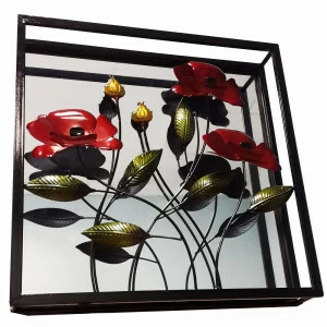 Настенное квадратное панно "Радость" МИСТЕР ПРАЙС  117500 Разноцветный;зеркальный