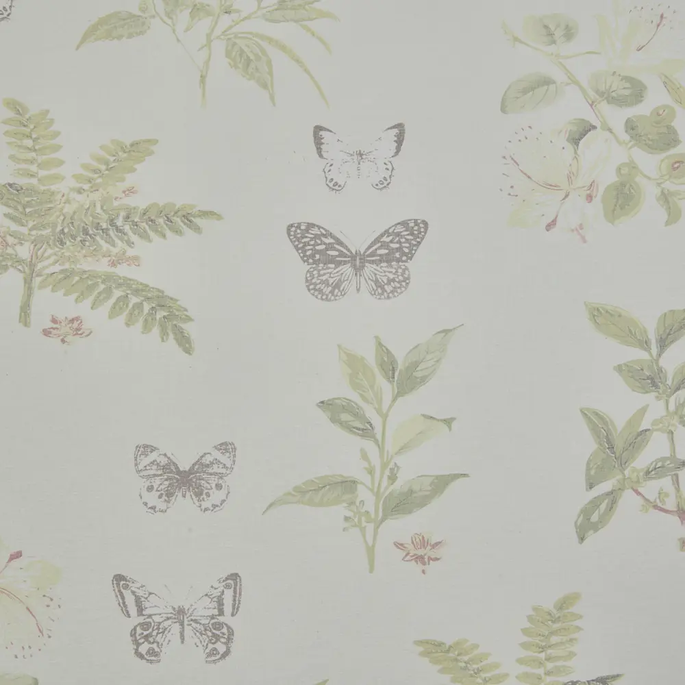 Тюль на ленте 250х260 см цвет зелёный AMORE MIO STLM-2041664 - Вид №2