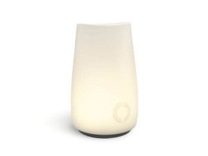 Полиэтиленовая светодиодная перезаряжаемая наружная настольная лампа