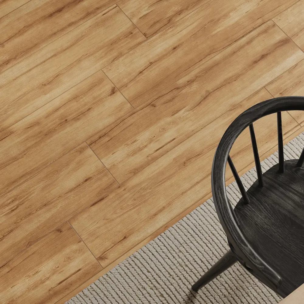 Interio Керамогранит под дерево бежевый 21.8×89.8 см 89440175 Santreyd STLM-1580678