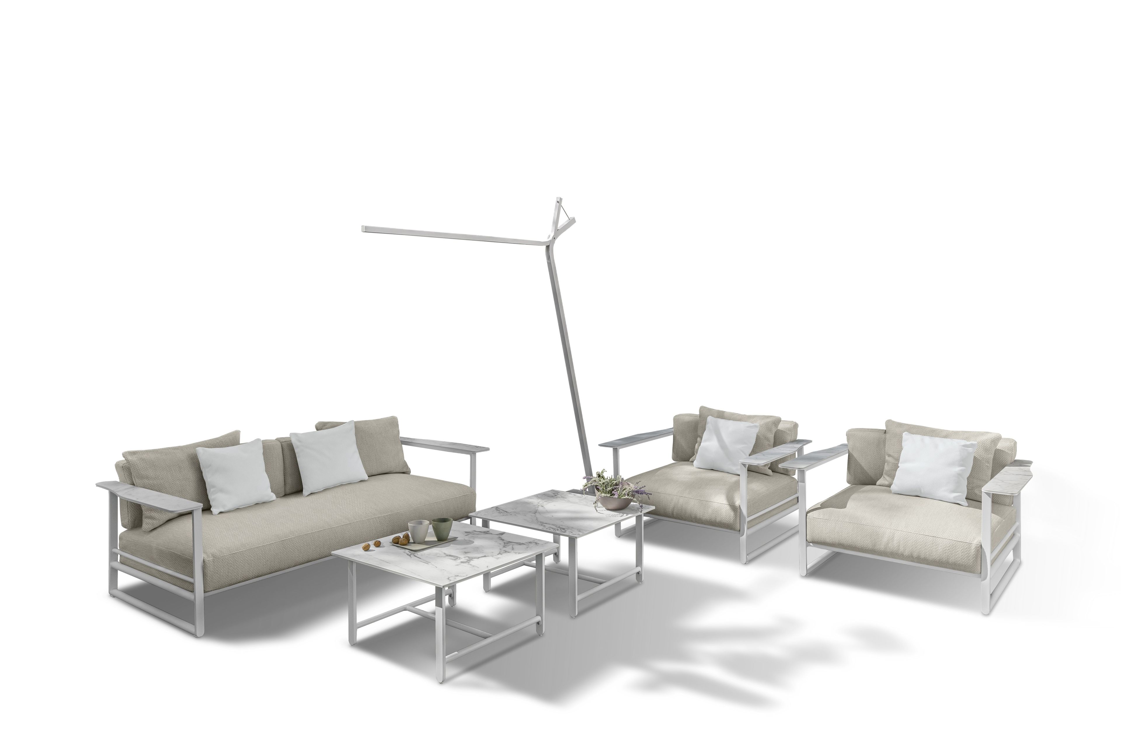 2-местный тканевый садовый диван Talenti Riviera ARCH-00108441 - Вид №5