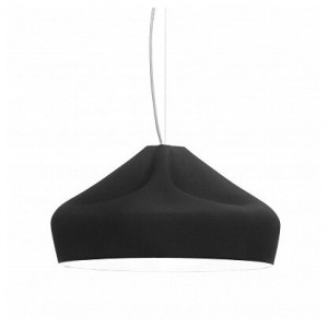 094694 Подвесной светильник 47 черно-белый Marset Pleat Box