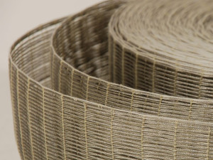 Однонаправленная арматурная ткань из нержавеющей стали для структурной консолидации