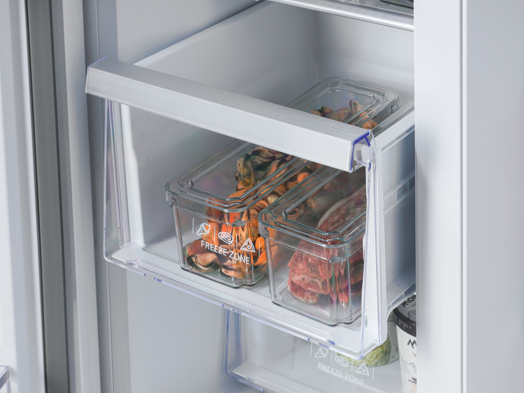 9168755 Холодильник Side by Side   HIBERG RFS-650DX NFGW inverter белый STDN-0037615 - Вид №12