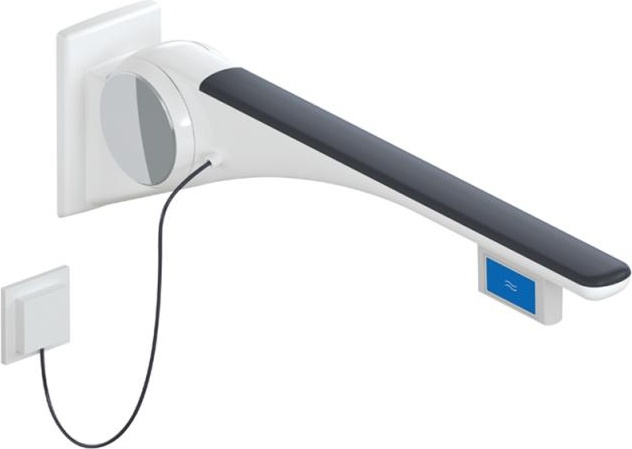 802.50.42360 Базовая складная опорная рейка HEWI Stützen  - Вид №2