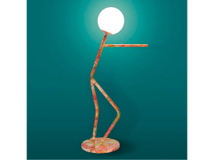 Светодиодный торшер из нержавеющей стали с фотокаталитической обработкой