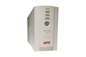 18827334 Источник бесперебойного питания Back-UPS CS, OffLine, 350VA / 210W, Tower, IEC, USB BK350EI APC