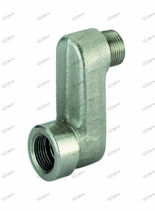 Carlo Poletti A45502Q Наконечник для коллекторов с 2 подключениями 1/2” и 3/8” 