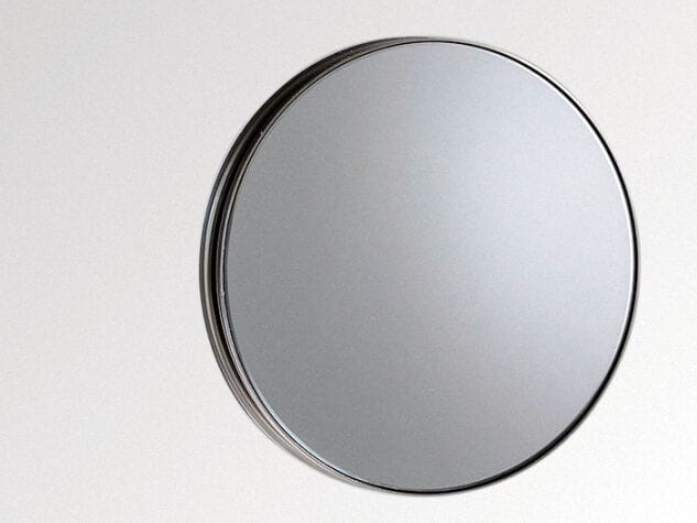 Круглое зеркало со встроенным освещением и настенной рамой Gaia Mobili Complements ARCH-00023621