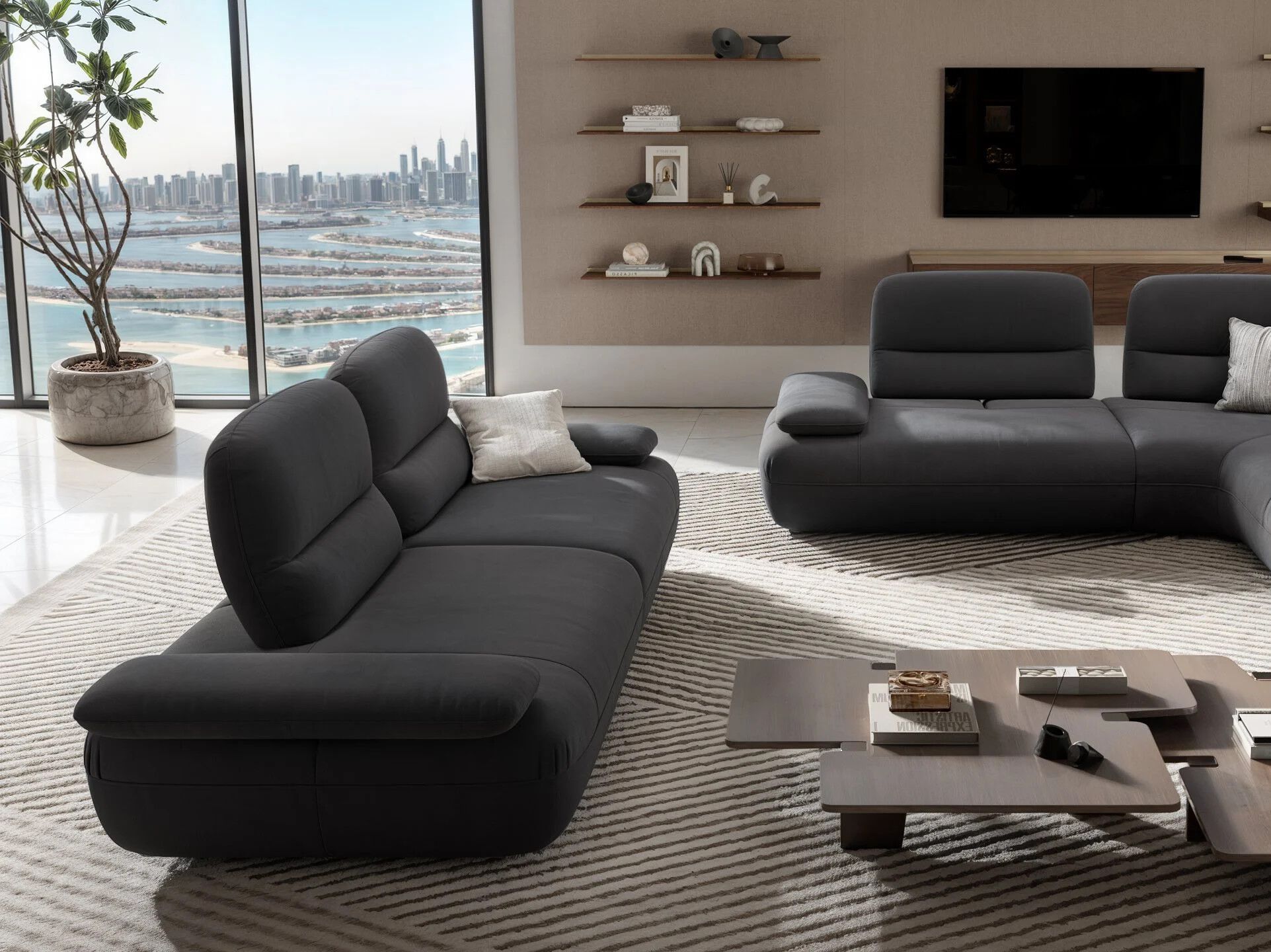 3-местный тканевый диван Sofanella Дубай ARCH-00103002 - Вид №7