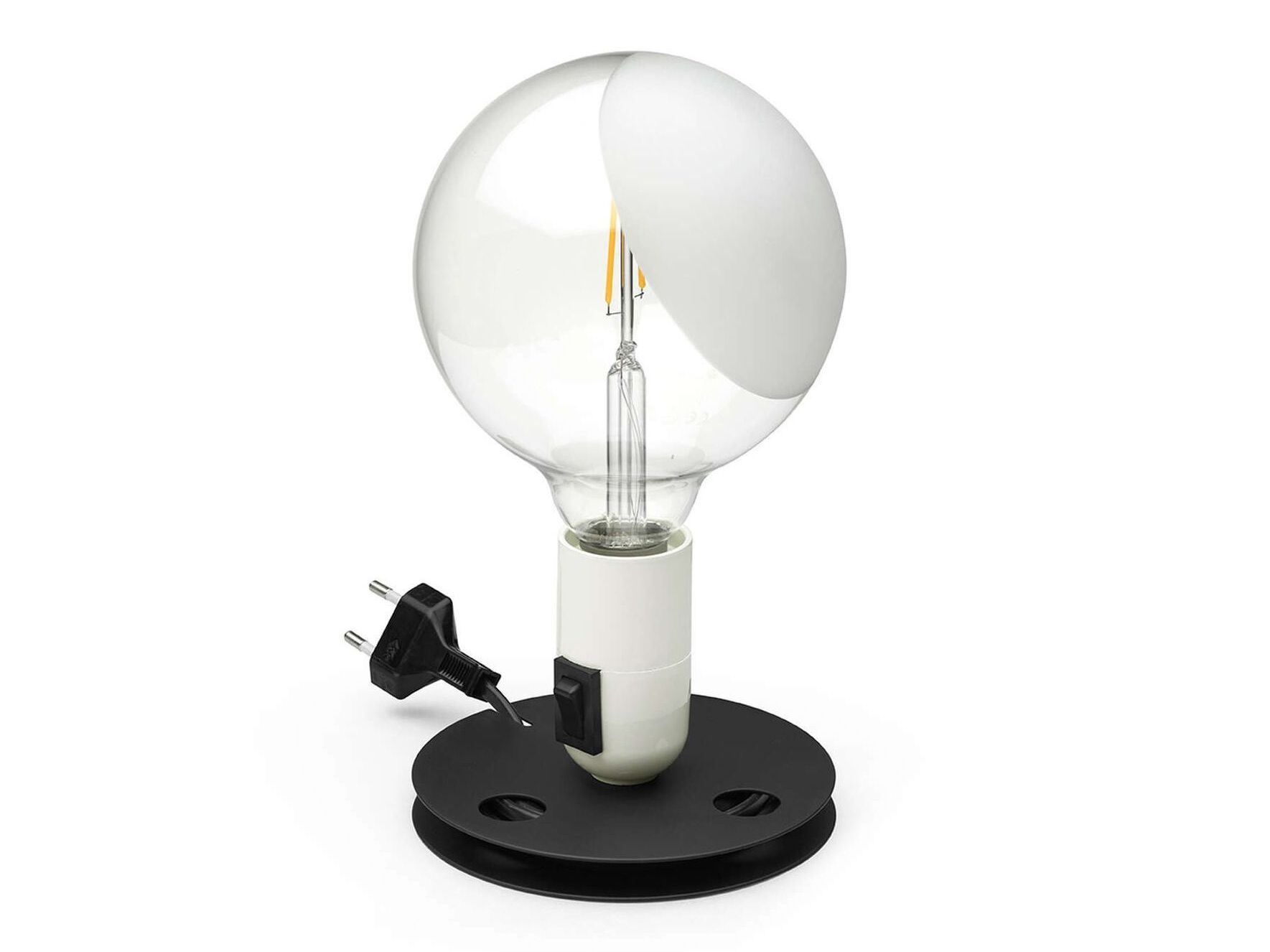 Стеклянная светодиодная настольная лампа In Stock Flos ARCH-00100879