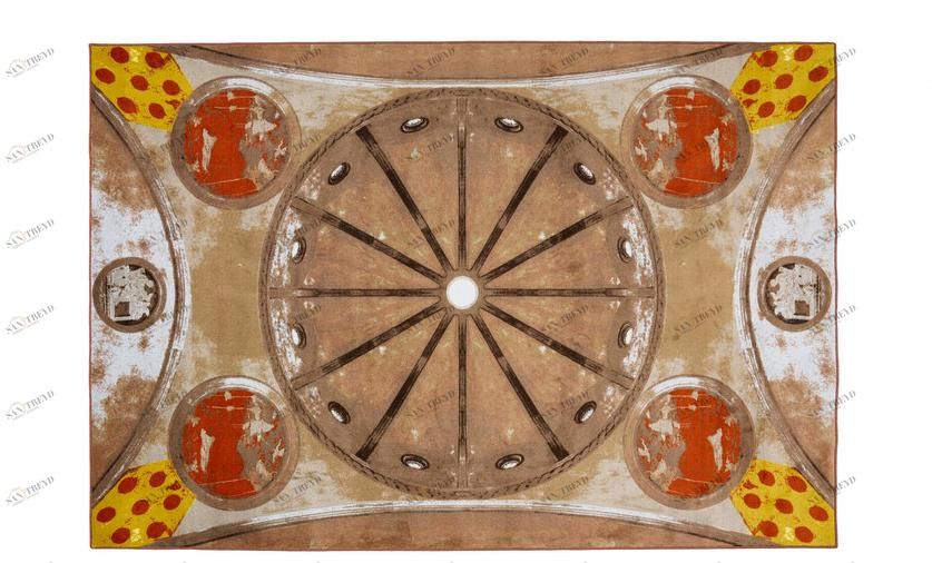 Opinion Ciatti Прямоугольный бархатный коврик Firenze sun-id-1400291