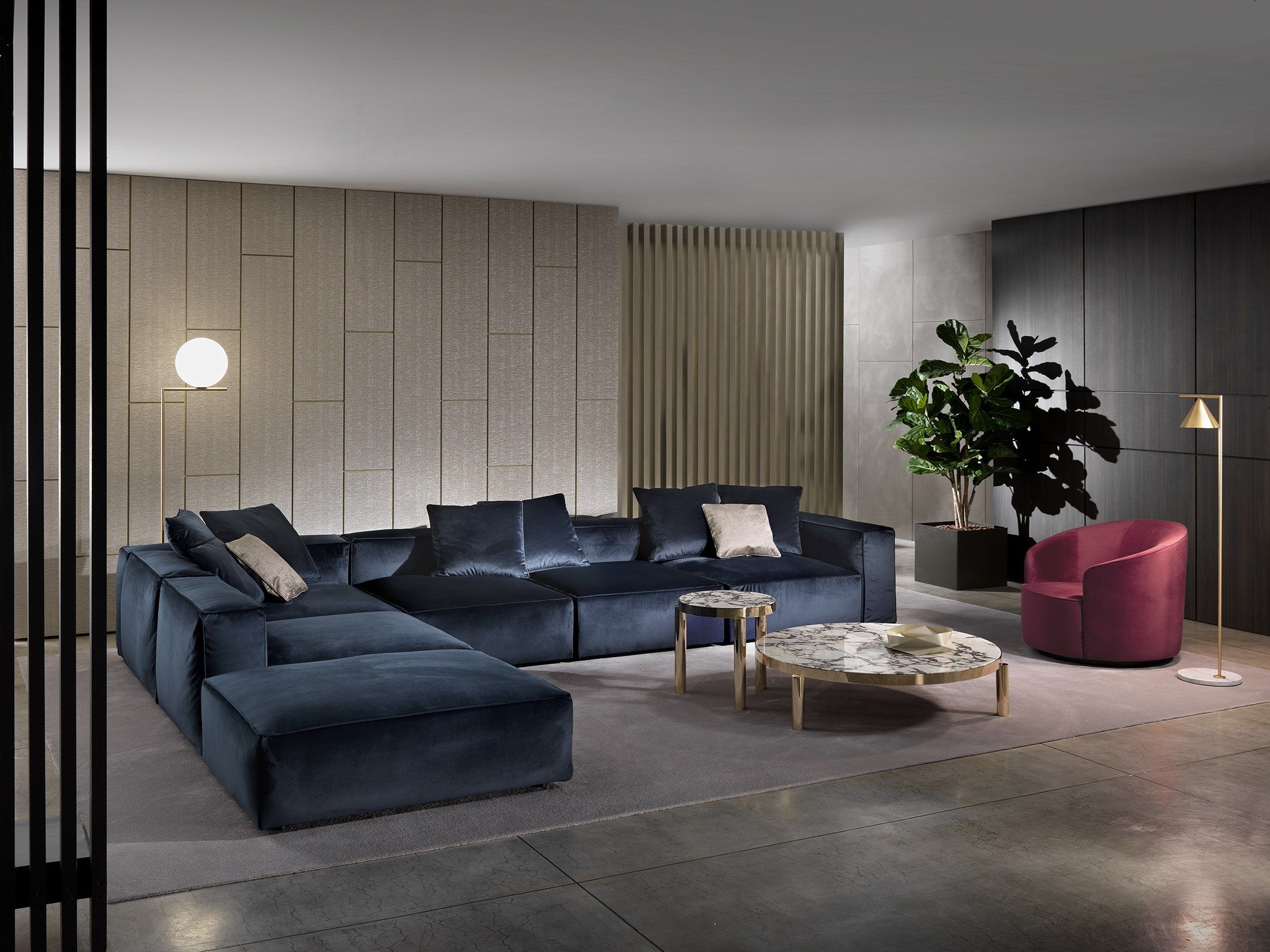 Угловой диван из ткани Marelli GARY ARCH-00126881 - Вид №9