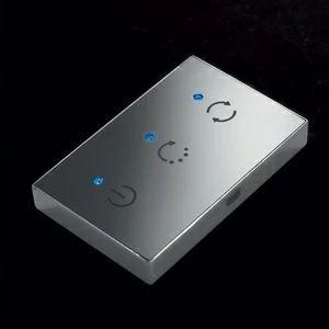 Тропический душ 700х400 PIASRET7002CNT_IXL Geda Nextage Shower Plates с двумя каскадами, небулайзерами и хромотерапией