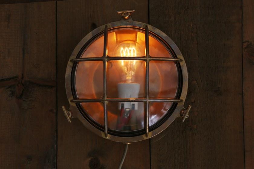 Mullan Lighting Настенный светильник с прямым светом ручной работы Adoo marine nautical light Mlwl217  - Вид №5
