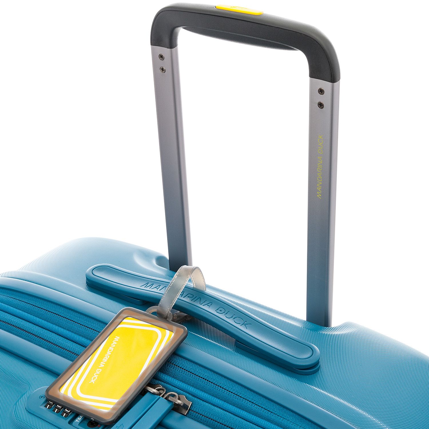 SZV33-22P Чемодан SZV33 Expandable Large Trolley Mandarina Duck Logoduck+  - Вид №7