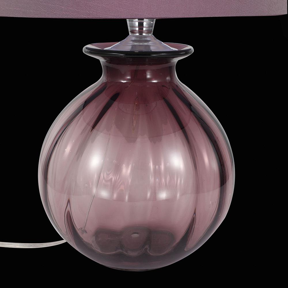 Настольная лампа ST Luce Calma SL968.604.01 ST LUCE ВАЗА 080925 Прозрачный;розовый  - Вид №1