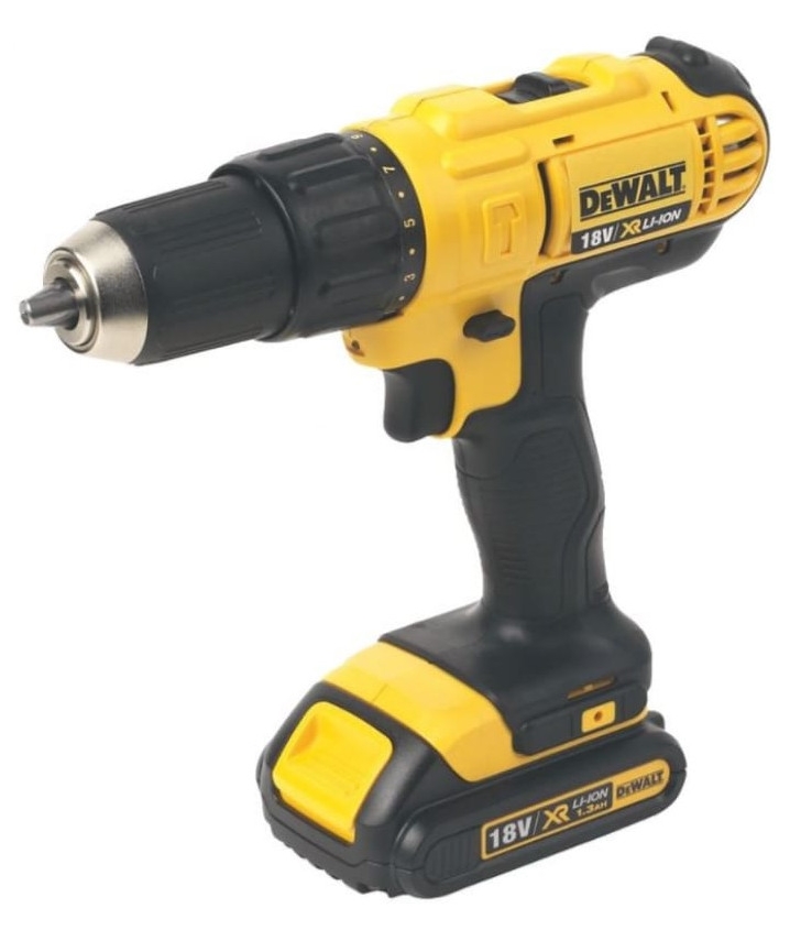 Дрель-шуруповерт DeWalt DCD776C2 XR FLEXVOLТ 18/54V 5437866 STDN-0116920 - Вид №1