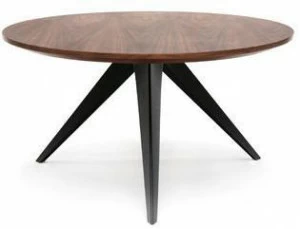 HMD INTERIORS Круглый деревянный сервировочный столик по контракту Aristo