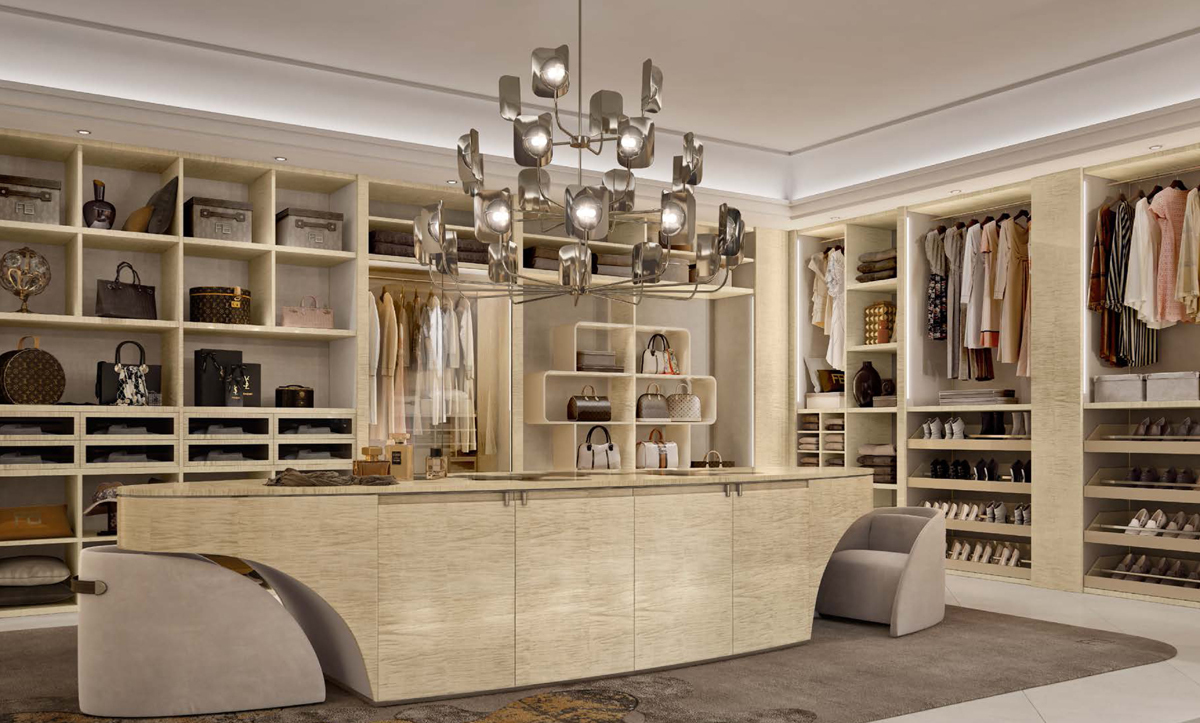 Гардеробная  FRANCO BIANCHINI CABINA ARMADIO MODULARE  - Вид №1