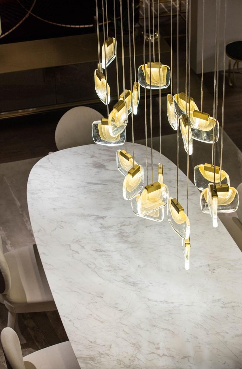 Paolo Castelli Подвесной светильник ручной работы из муранского стекла sun-id-1370882 - Вид №3