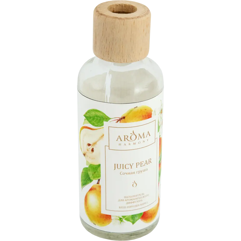 Наполнитель для диффузора «Груша» 100 мл AROMA HARMONY STLM-2183017 - Вид №1