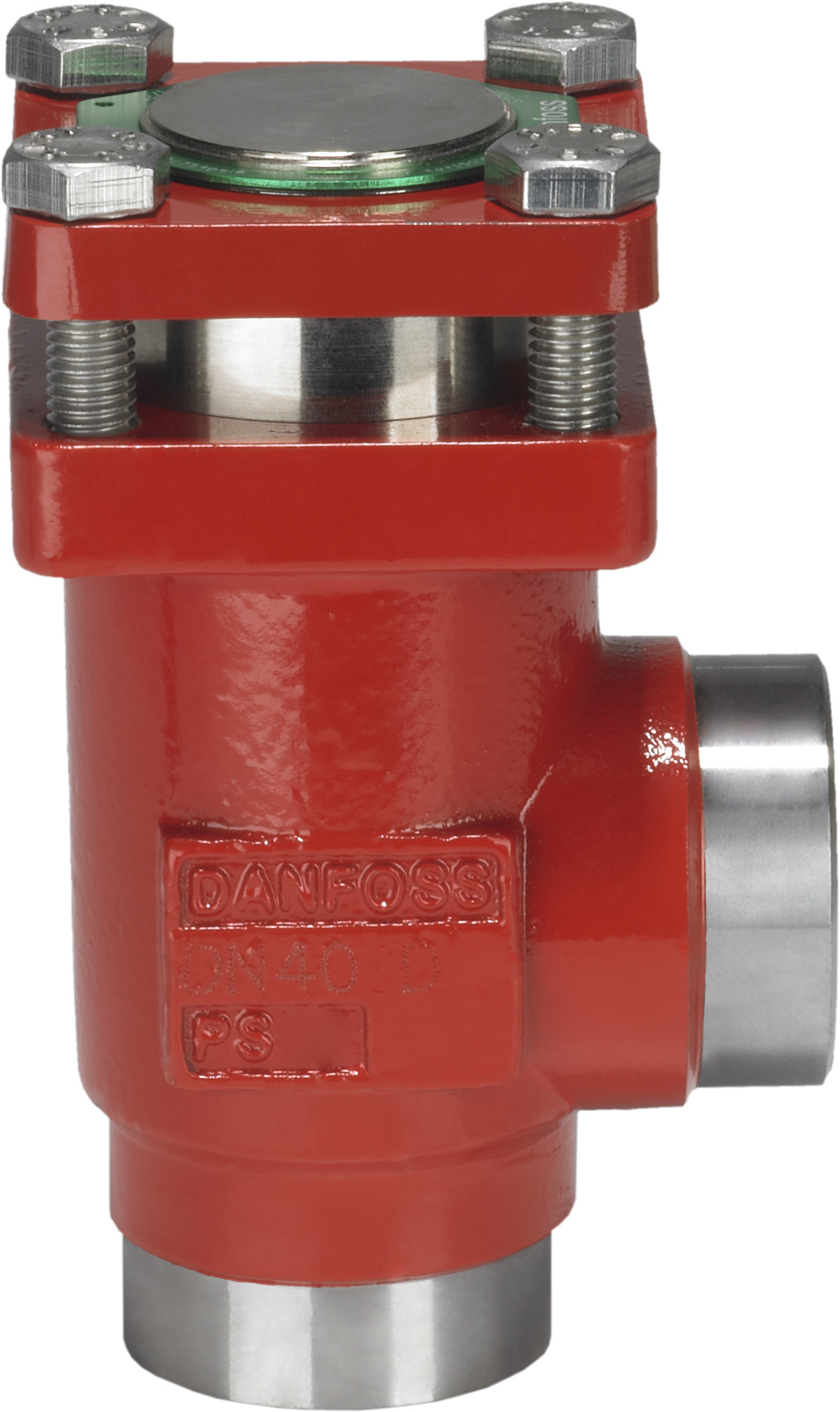 Danfoss CHV-X — обратные клапаны CHV-X 80 D STR клапан обратный 148B6595  - Вид №1
