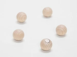 Groovy Magnets Деревянный магнит  M-wb-n