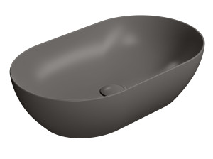 Керамическая овальная столешница