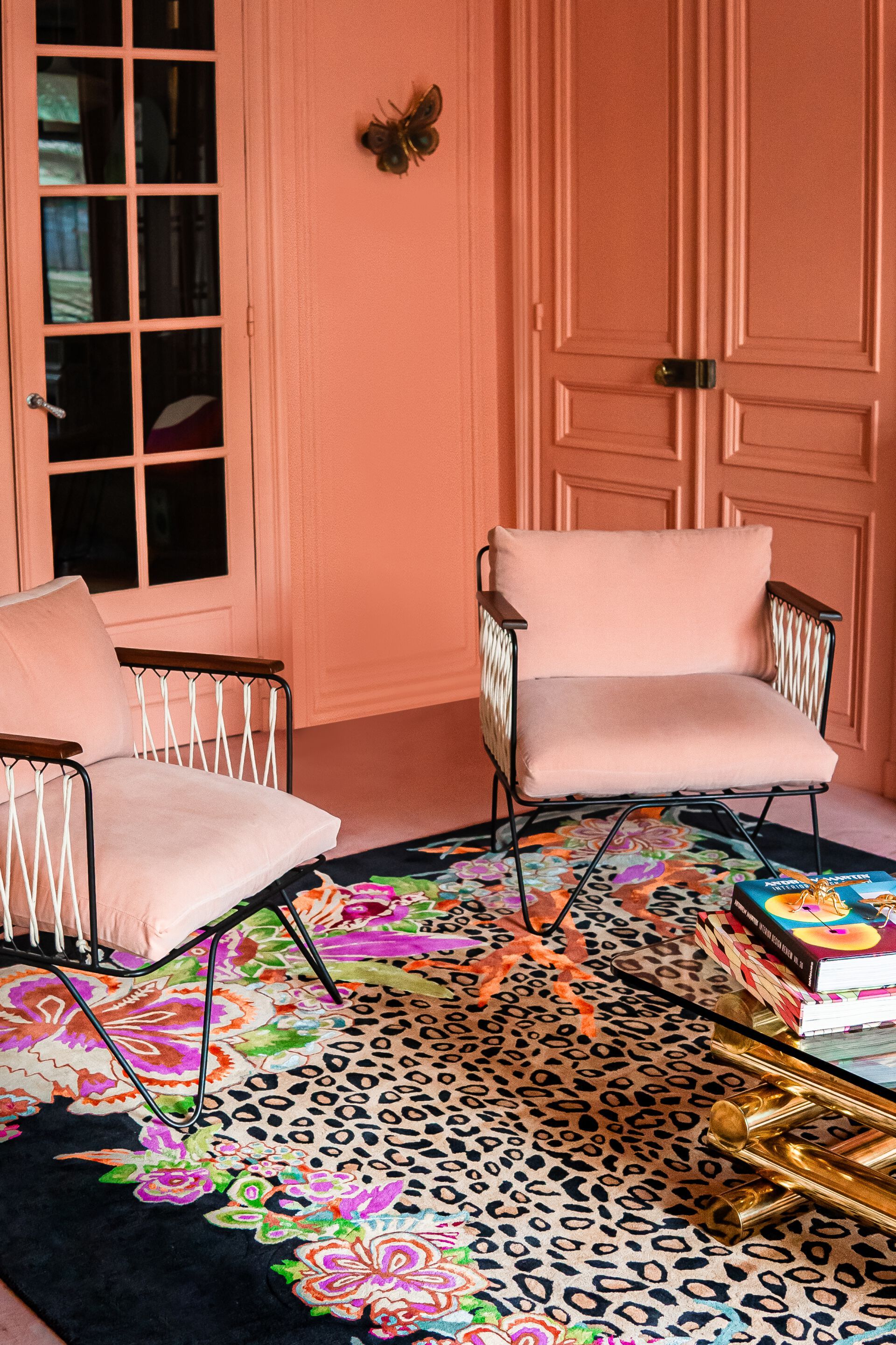 Шерстяной ковер ручной работы Toulemonde Bochart JUNGLE FOREST ARCH-00071154 - Вид №3