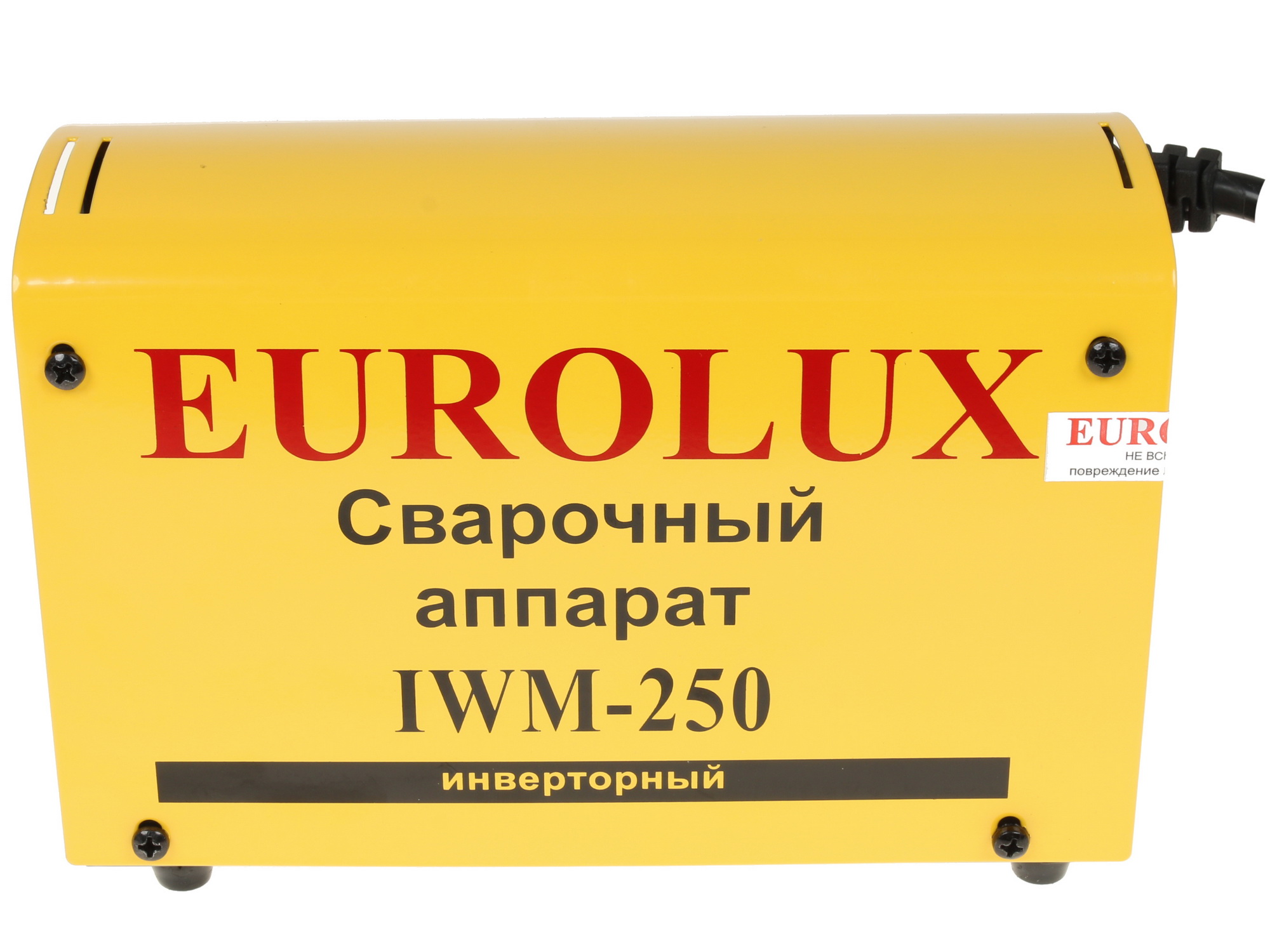 Сварочный аппарат Eurolux IWM250 1173167 STDN-0086770 - Вид №4