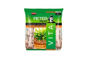 16751767 Керамзит Vita 10-20 мм, 10 л В-11-10 Peter Peat