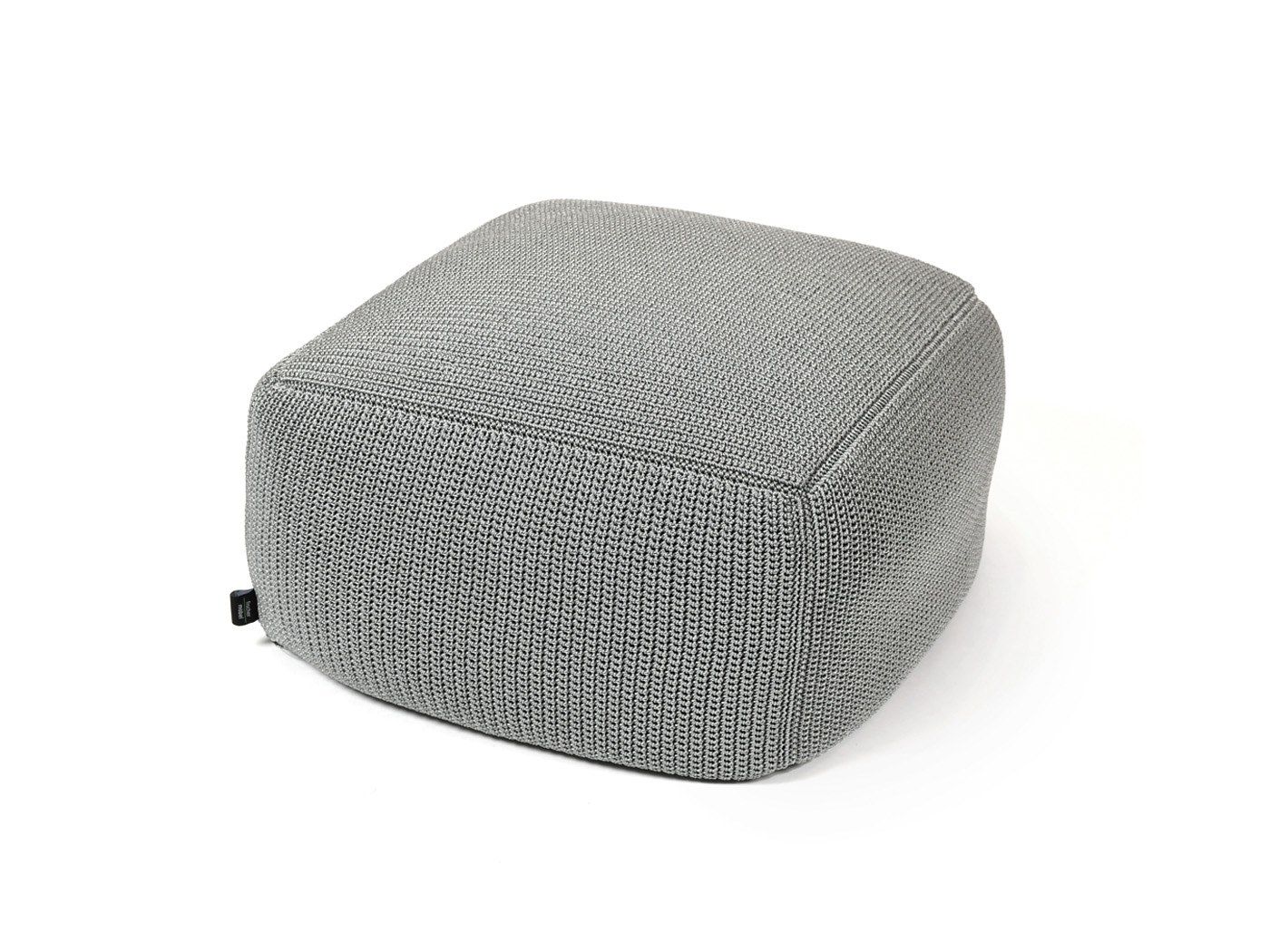 Квадратный пуф из ткани FISCHER MÖBEL ARCH-00041584 - Вид №3