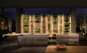 Стальная кухня