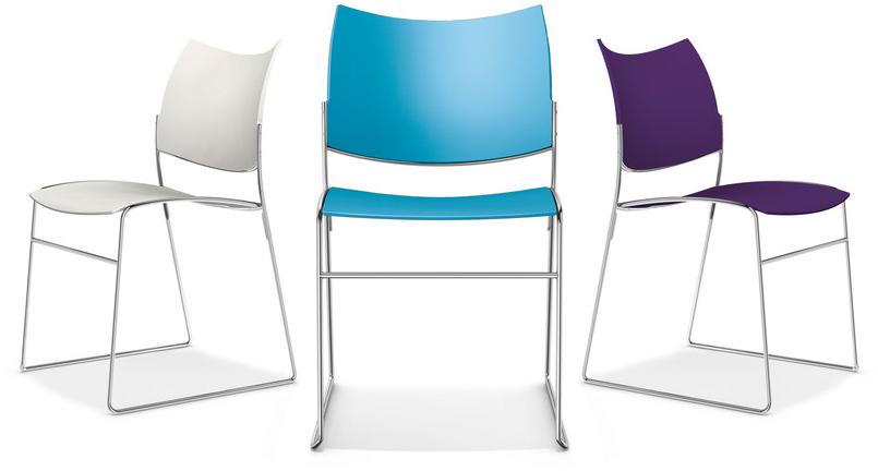 Casala Пластиковые санки Curvy 1288-00 - Вид №1