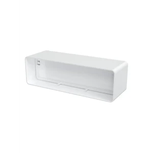 Соединители воздуховодов с обратным клапаном Fonet 60x204 мм пластик