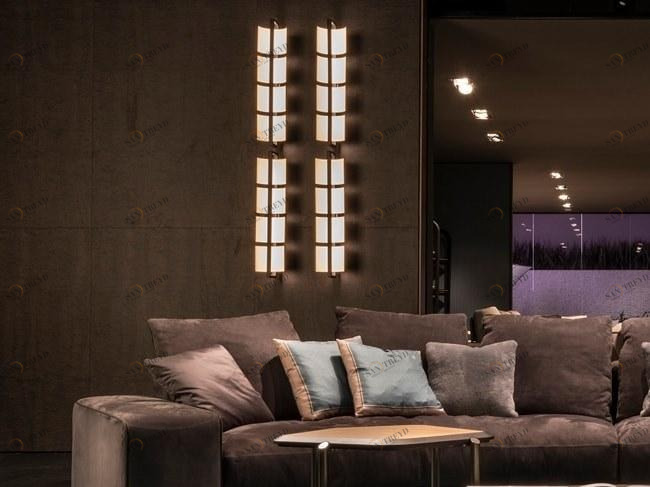 Giorgetti Настенный светильник из металла с отраженным светом  45577-8 