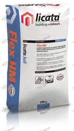 LICATA Высокоэффективный цементный клей класса c2te Licata.koll sun-id-1495558