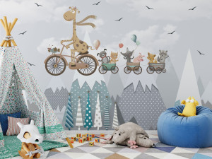 Панорамные обои для детей