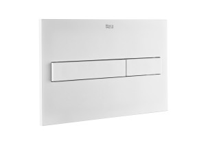 A890188207 PL7 DUAL (ONE) — Двойная клавиша смыва с матовым покрытием ROCA In-Wall