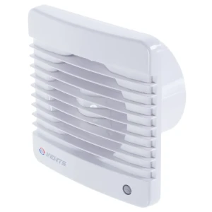 Вентилятор осевой вытяжной Вентс D100 мм 34 дБ 95 м³/ч цвет белый