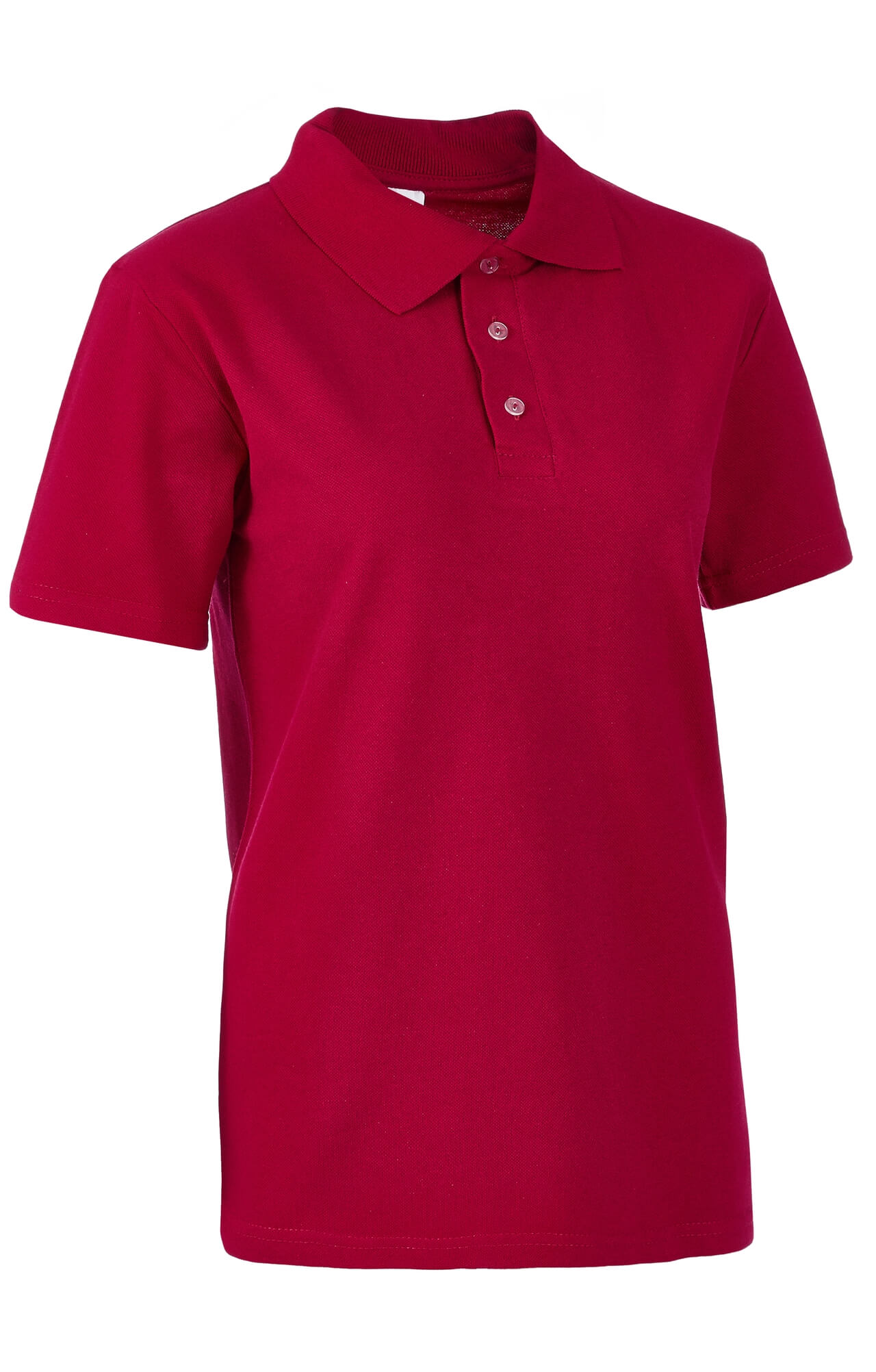5035122 Тенниска-поло красная  Одежда для салонов красоты  размер 4XL (58) Спецодежда  - Вид №6