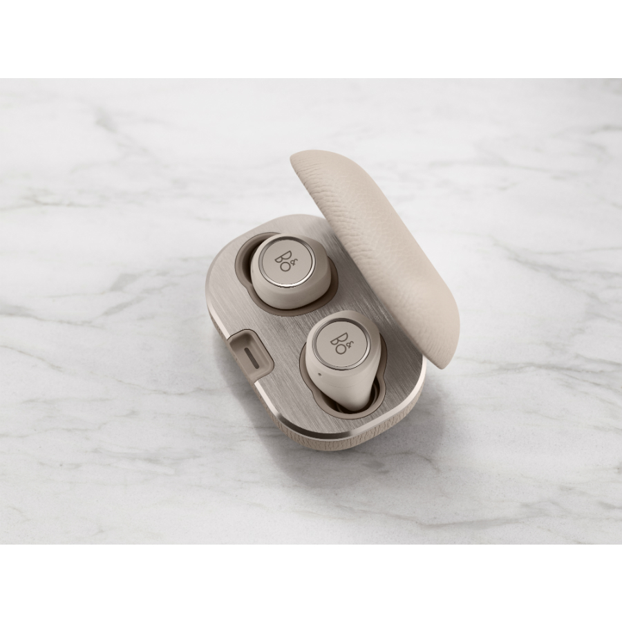 Наушники беспроводные BeoPlay E8 2.0, limestone Bang & Olufsen 1646102 - Вид №3